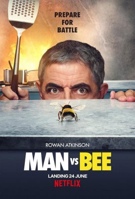 Человек против пчелы (Man vs. Bee)