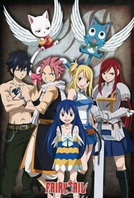 Сказка о хвосте феи (Fairy Tail)