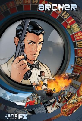 Спецагент Арчер (Archer)